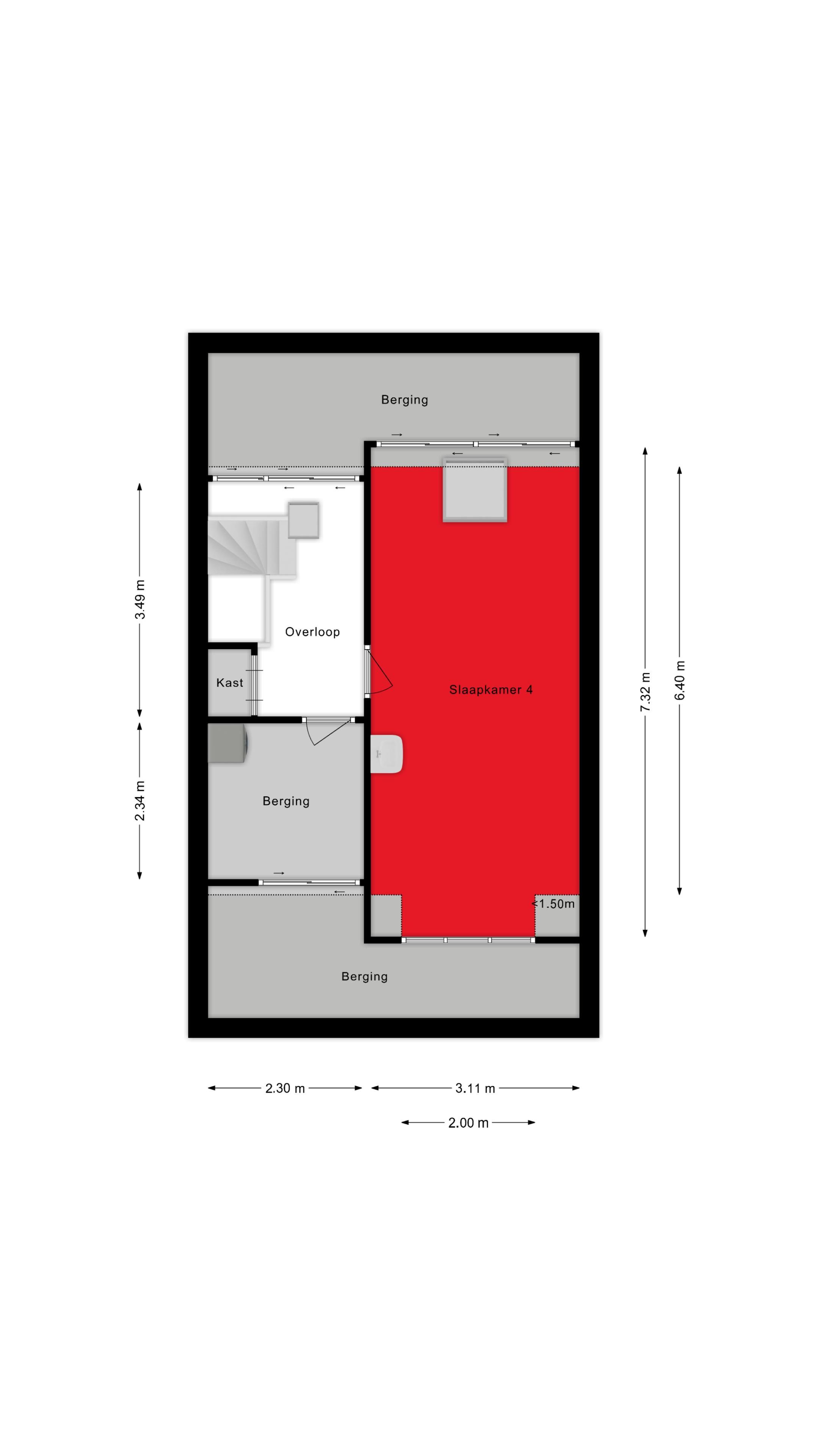 Foto 54 van Schootakkerstraat 16-A