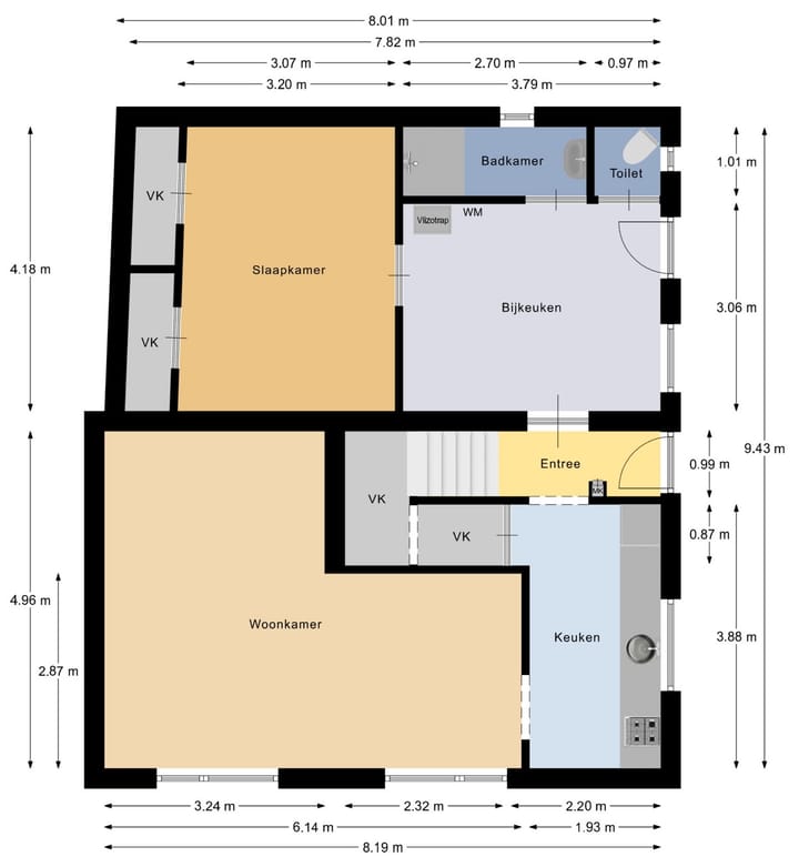 Foto 34 van Hondstraat 12