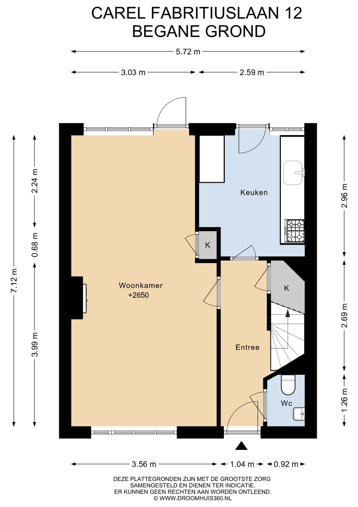 Foto 27 van Carel Fabritiuslaan 12