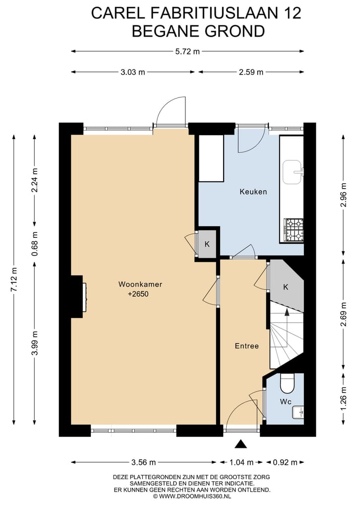 Foto 27 van Carel Fabritiuslaan 12