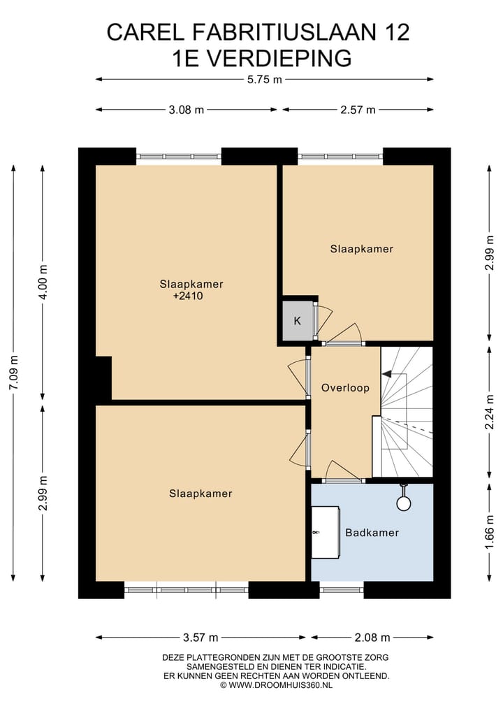 Foto 28 van Carel Fabritiuslaan 12