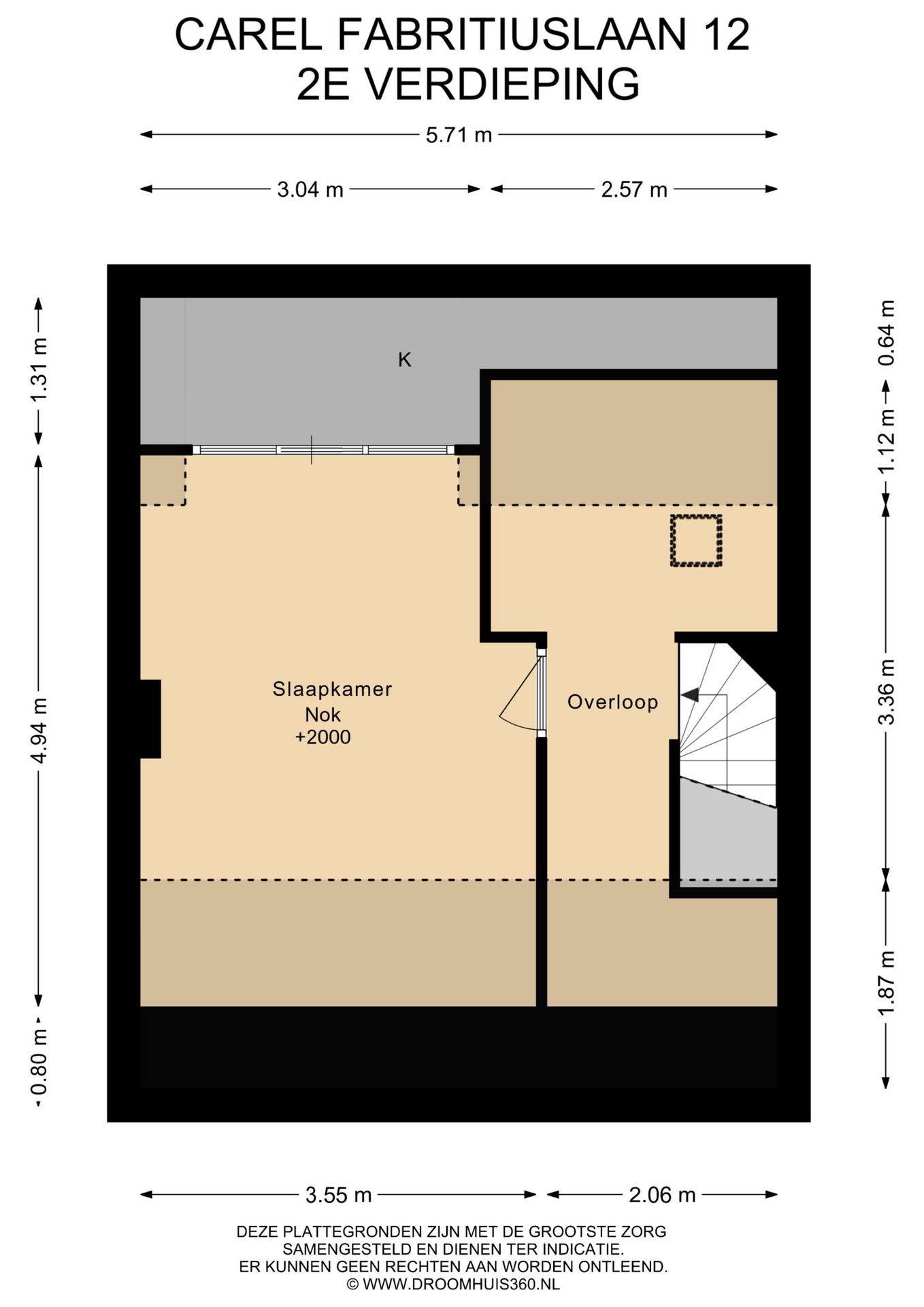 Foto 29 van Carel Fabritiuslaan 12