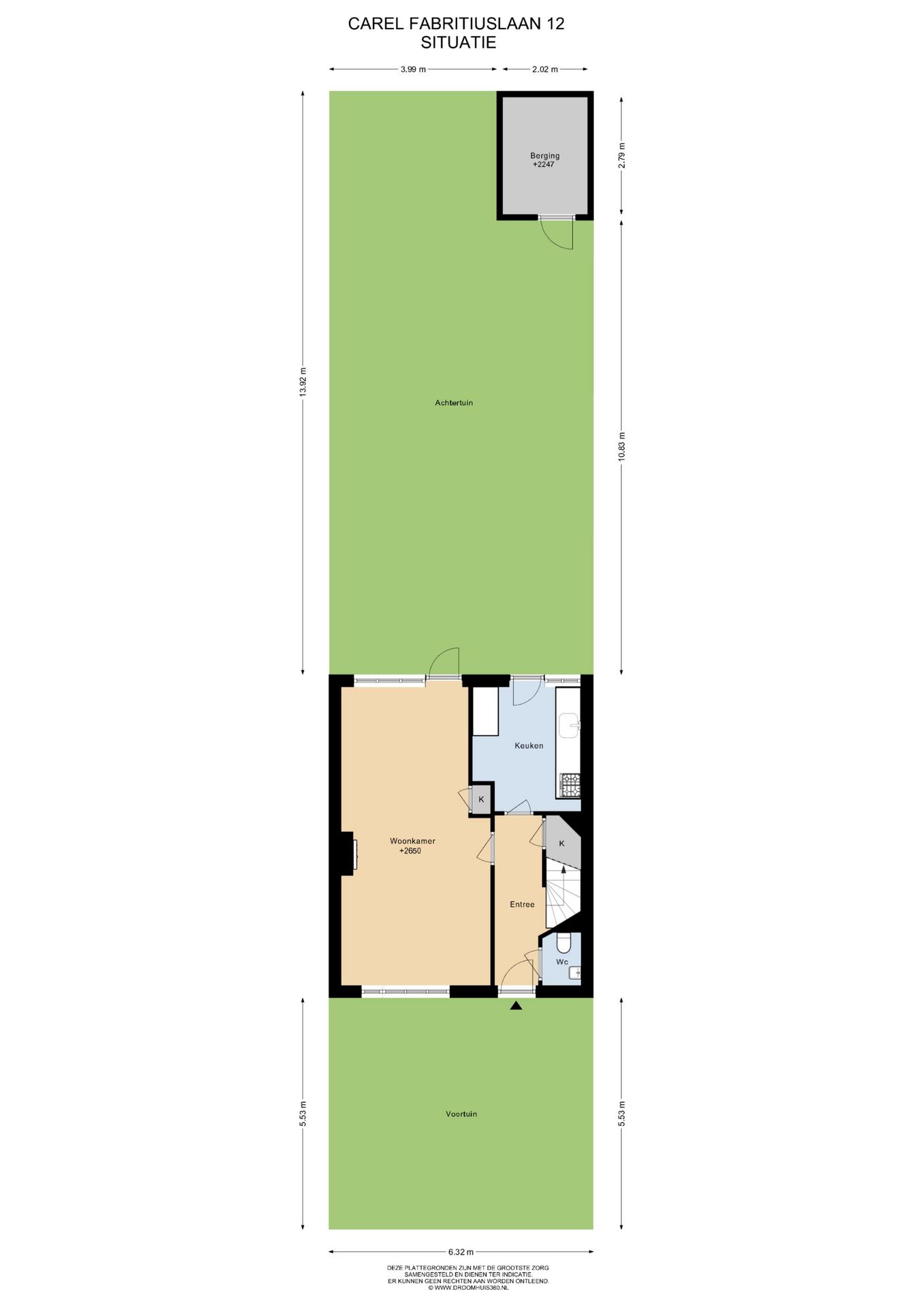 Foto 30 van Carel Fabritiuslaan 12