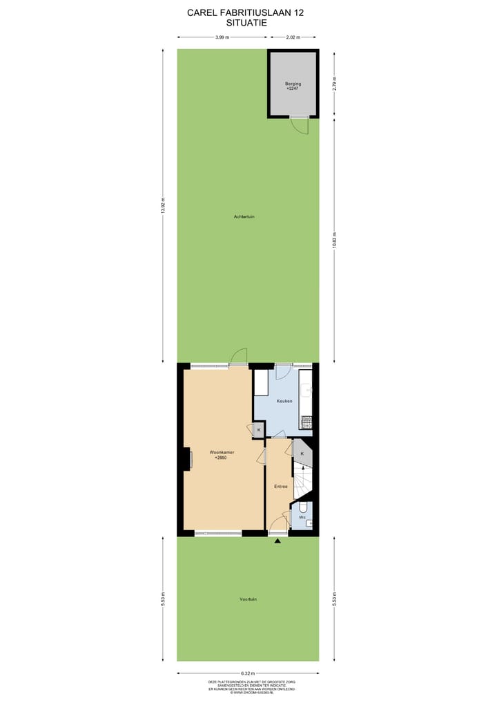 Foto 30 van Carel Fabritiuslaan 12