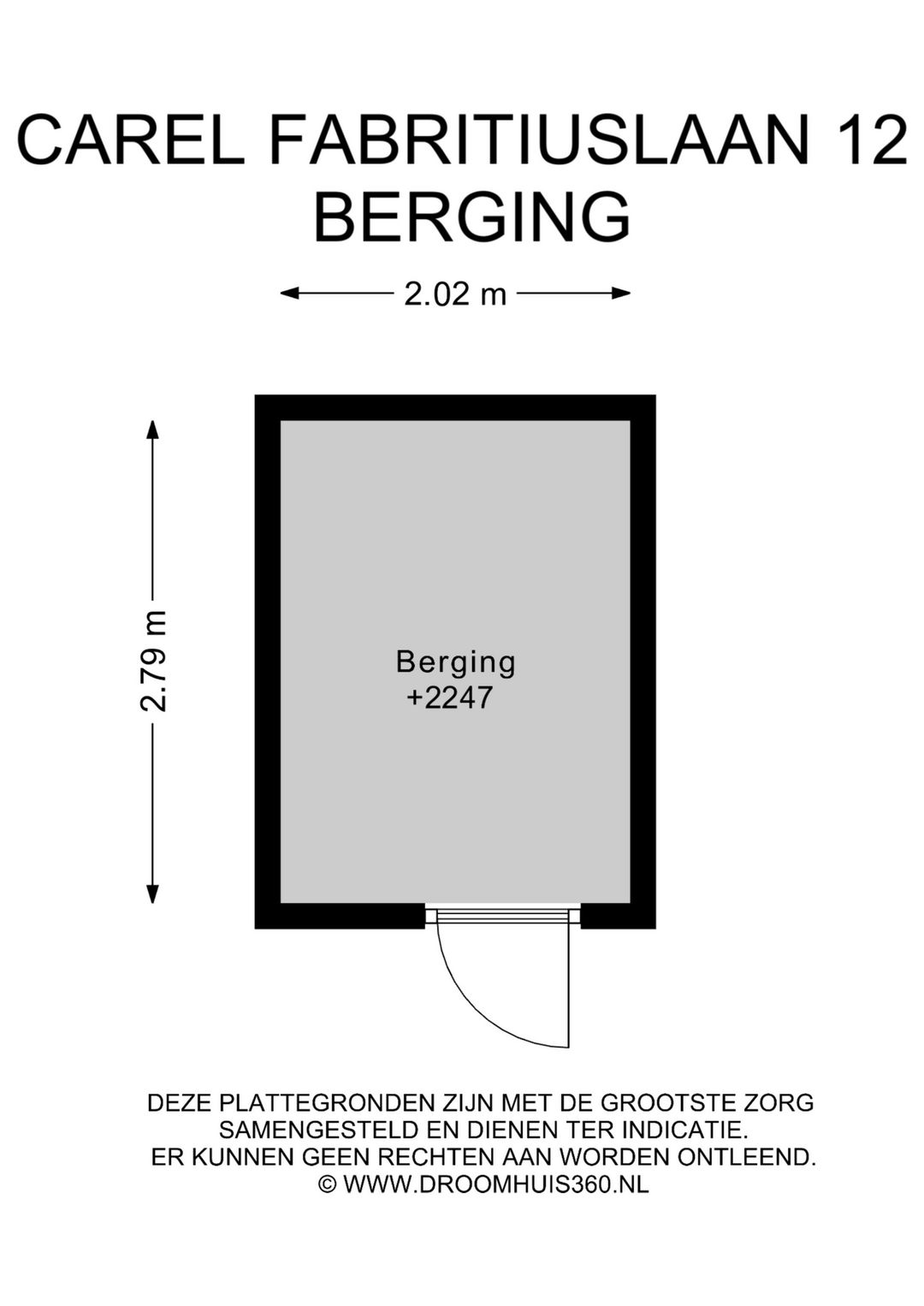 Foto 31 van Carel Fabritiuslaan 12
