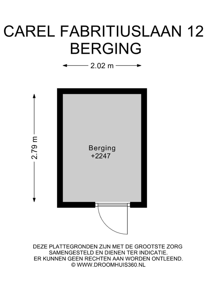 Foto 31 van Carel Fabritiuslaan 12