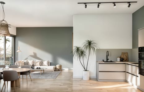 Foto van Twee-kamer-appartementen Portiekwoning