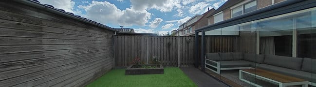 achtertuin