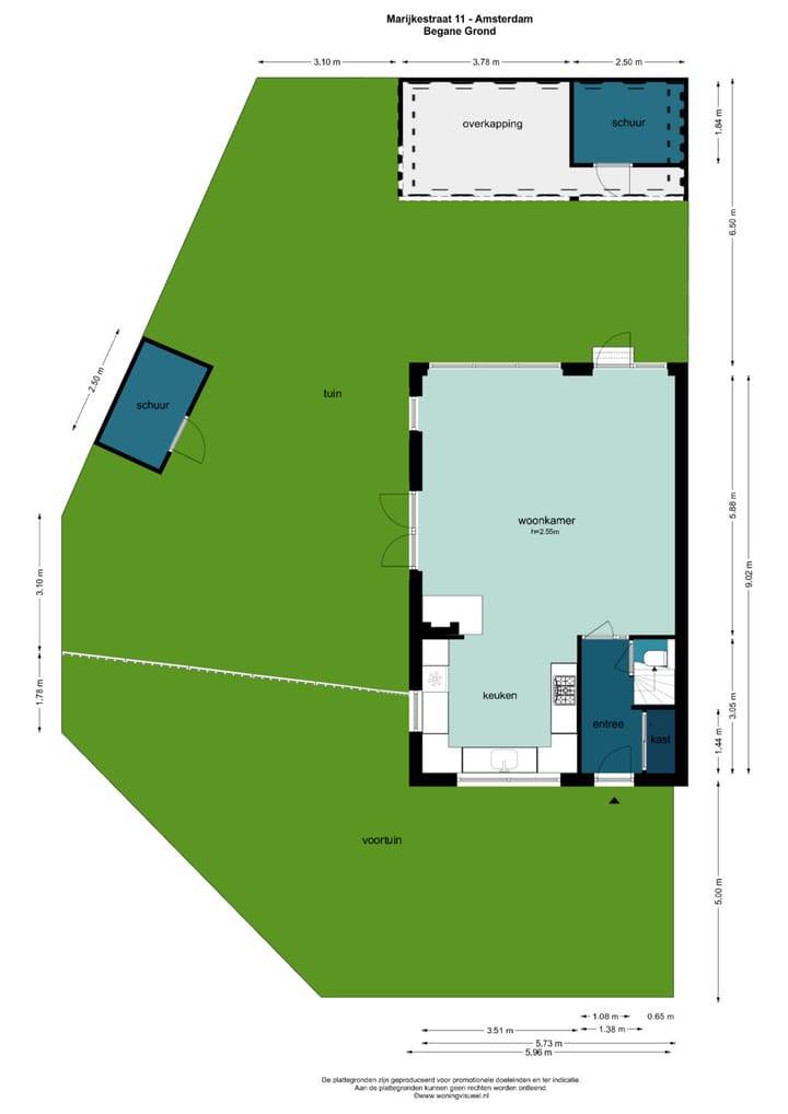 Foto 64 van Marijkestraat 11