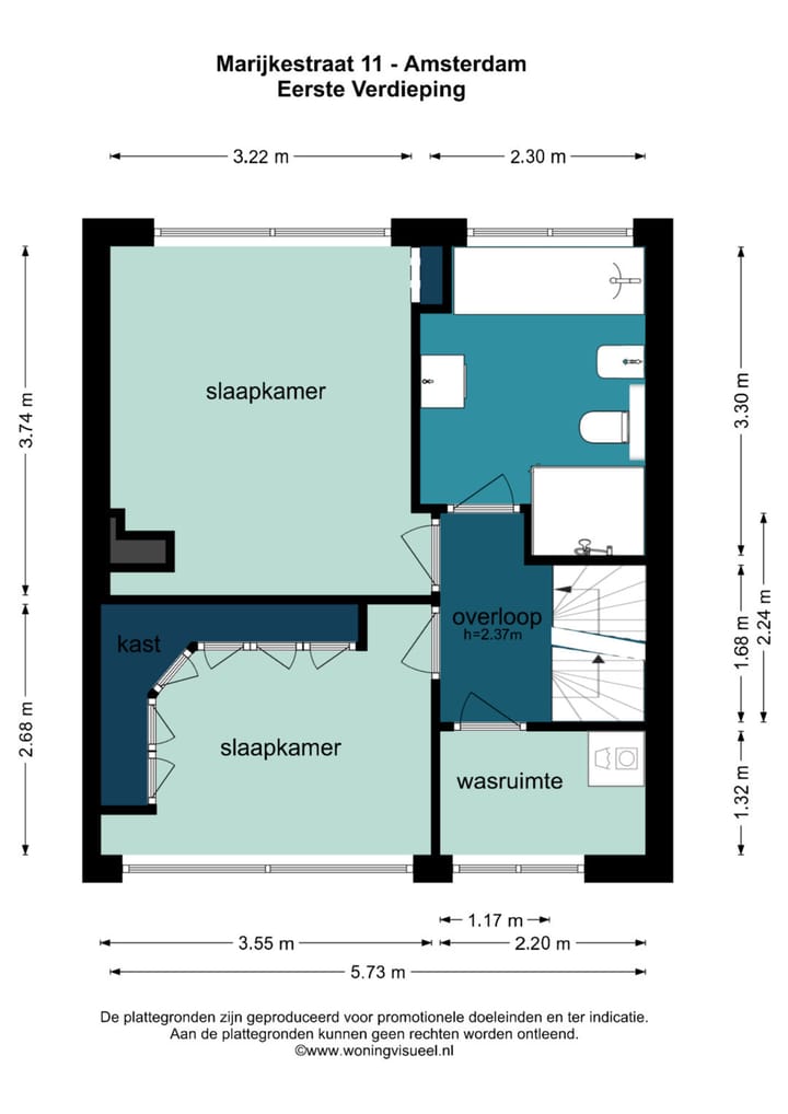 Foto 65 van Marijkestraat 11
