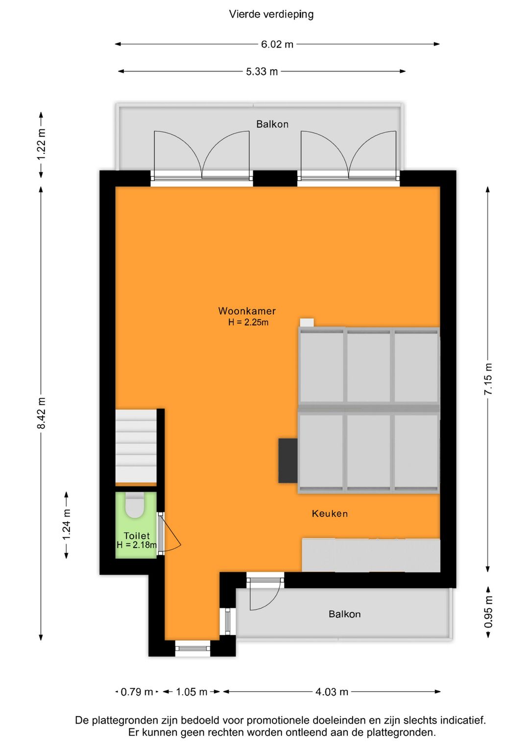 Foto 43 van John Franklinstraat 61-3