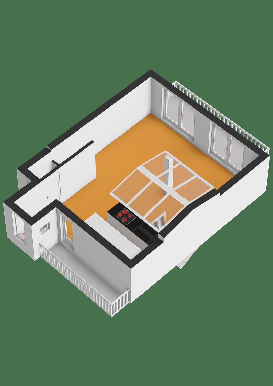 Foto 47 van John Franklinstraat 61-3