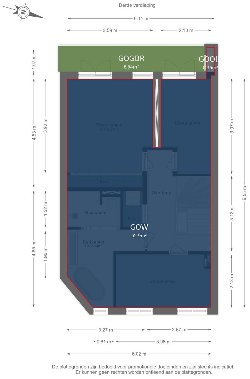 Foto 50 van John Franklinstraat 61-3