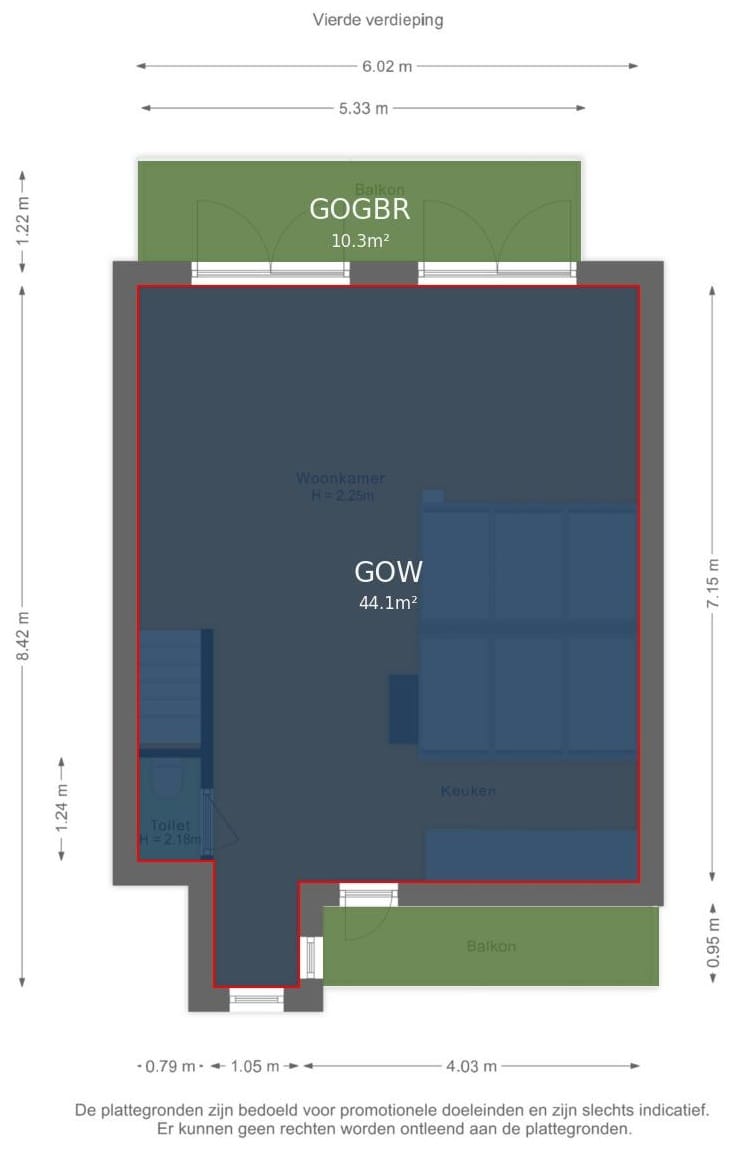 Foto 51 van John Franklinstraat 61-3