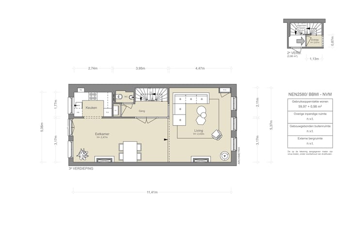 Foto 39 van Marnixstraat 158-B