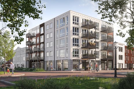 Bouwnummer 27 - Kadeappartement type B thumbnail