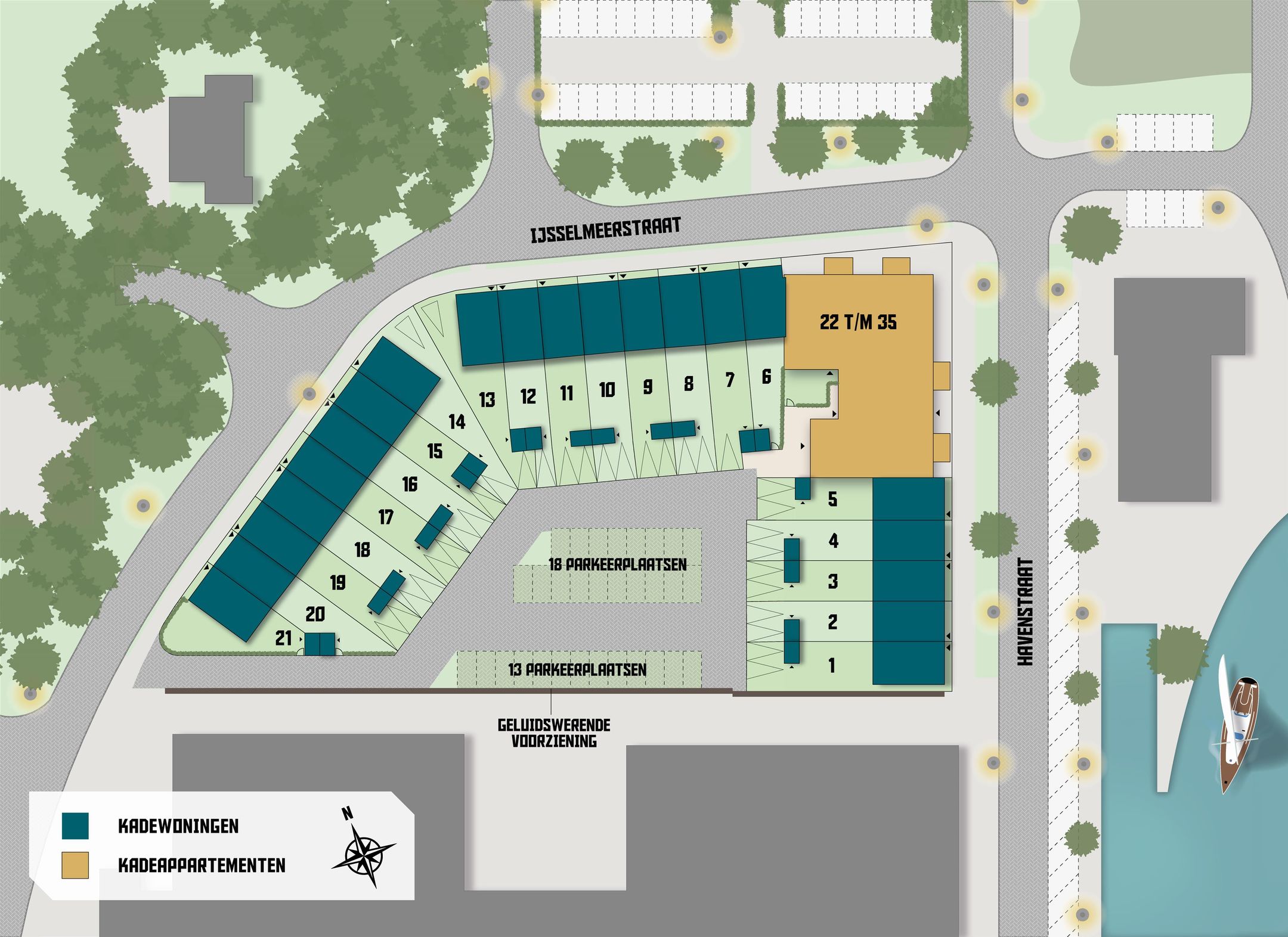 Foto 6 van Bouwnummer 34 - Kadeappartement type F (Bouwnr. 34)