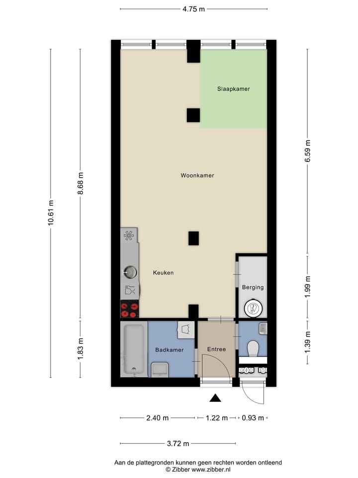 Foto 13 van Pastoor de Kroonstraat 285-B