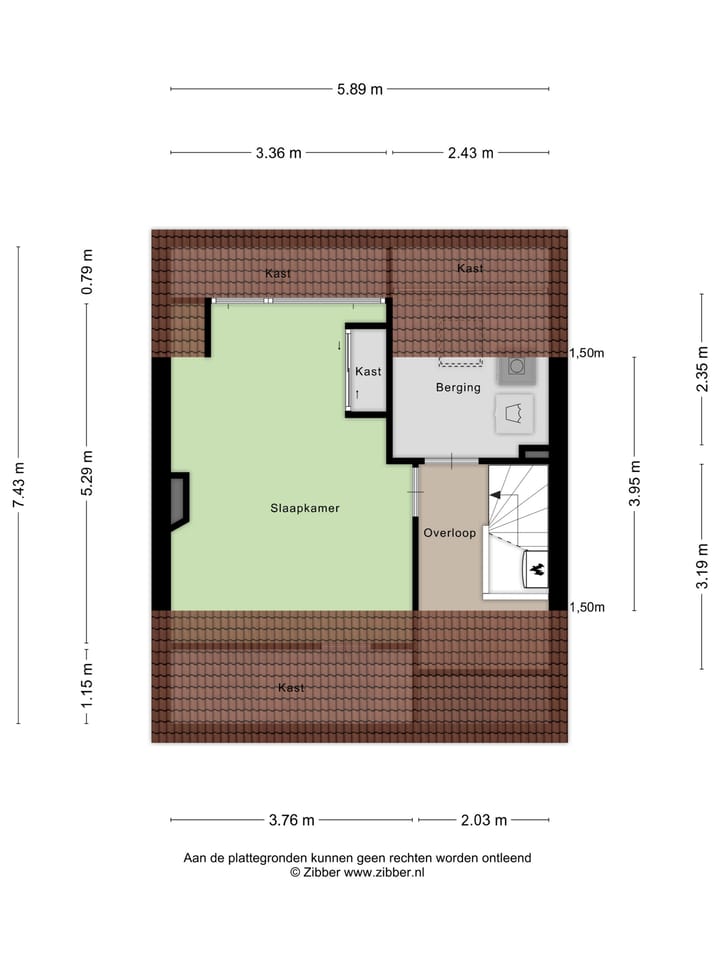 Foto 37 van J.P. Grootstraat 7