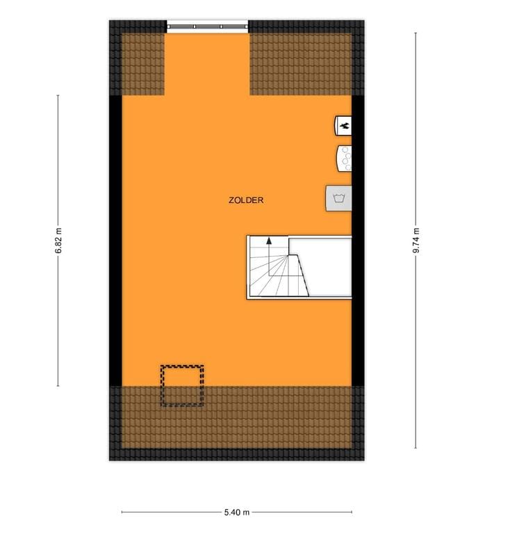 Photo 54 of Kapitein H. van der Maadenstraat 1-D