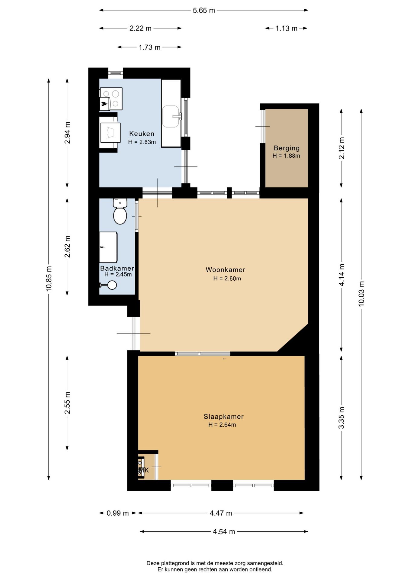 Foto 33 van Van Reigersbergenstraat 85-H