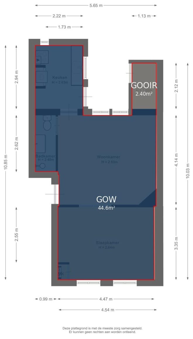 Foto 34 van Van Reigersbergenstraat 85-H