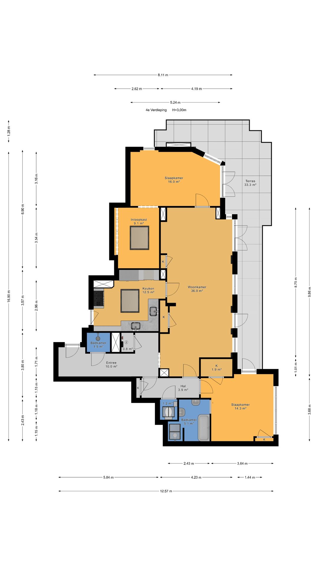 Foto 58 van Van Alkemadelaan 350-412