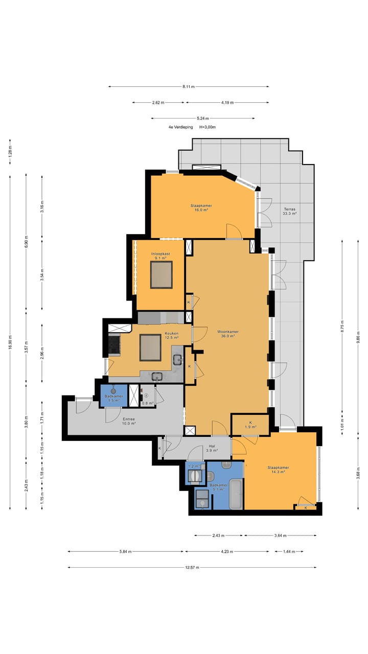 Foto 58 van Van Alkemadelaan 350-412