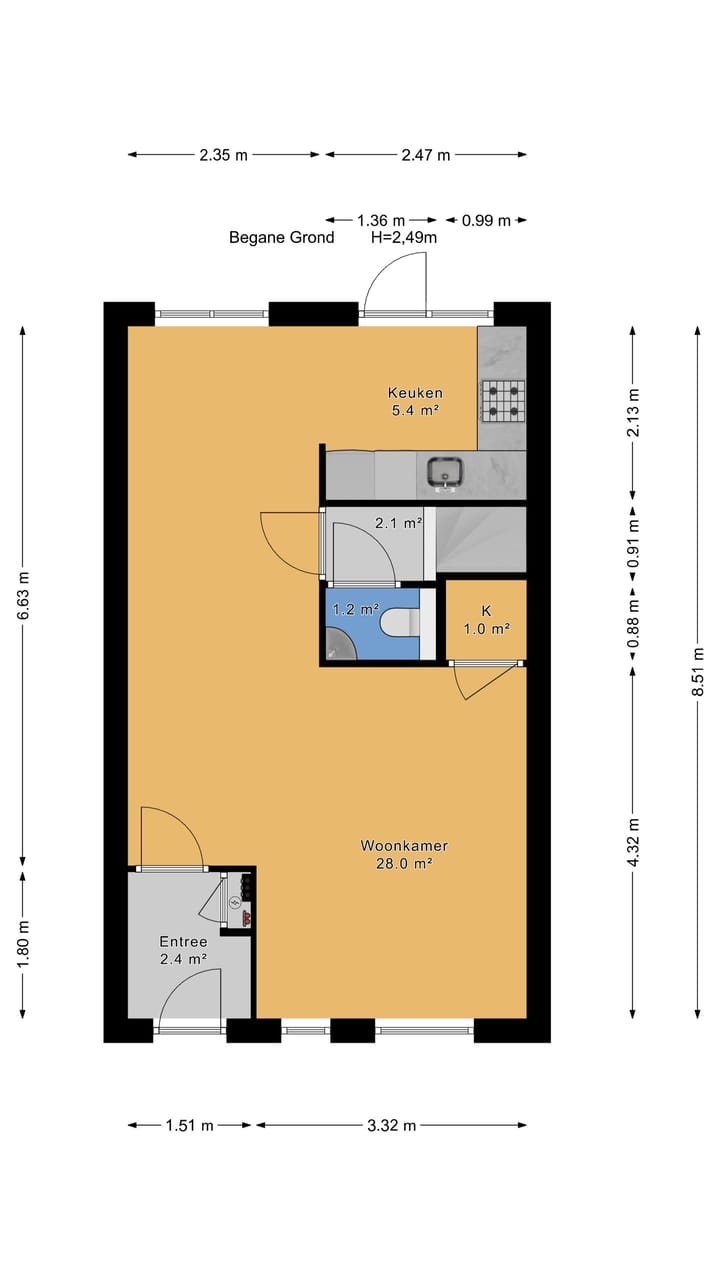 Foto 53 van Meidoornstraat 11