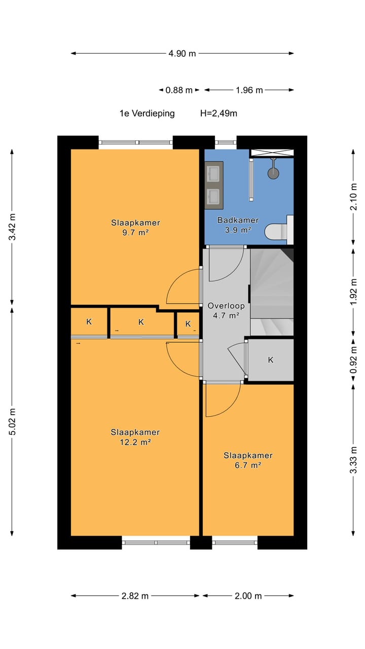 Foto 54 van Meidoornstraat 11