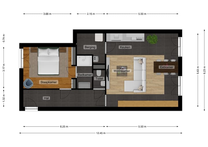 Foto 23 van Justus van Maurikstraat 37-D