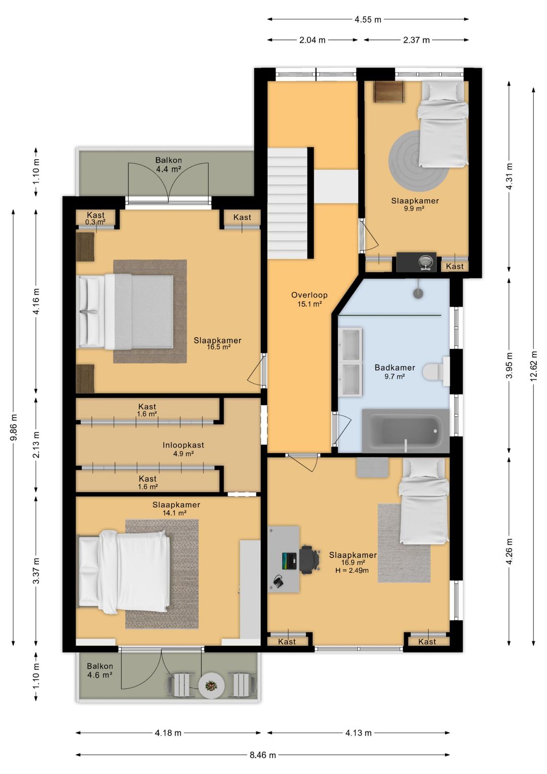 Foto 56 van George Perklaan 15