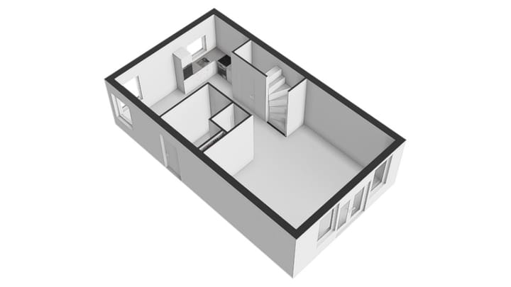 Foto 36 van Graaf Engelbrechtstraat 1-A