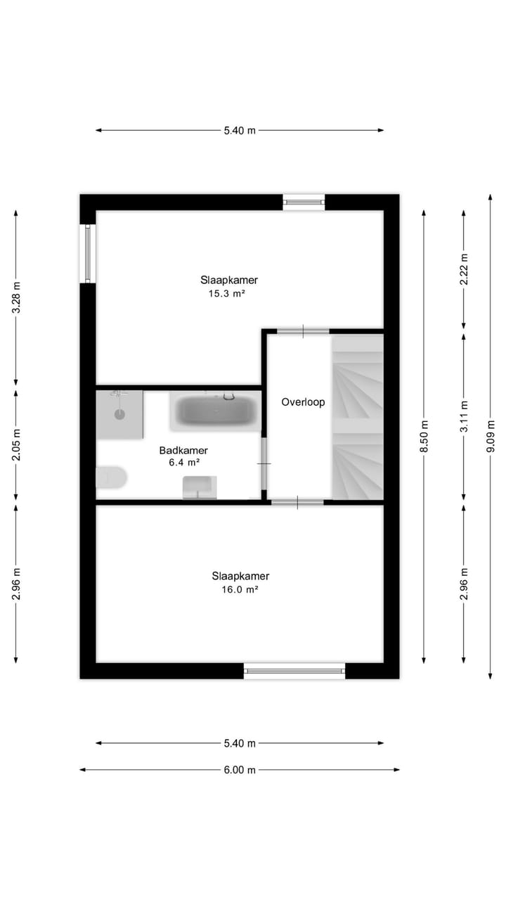 Foto 37 van Graaf Engelbrechtstraat 1-A