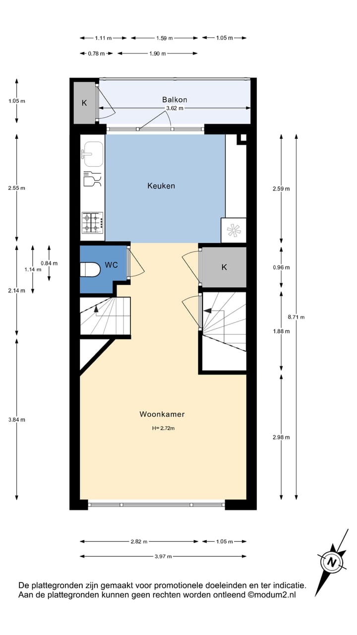 Foto 33 van Isaäk Hoornbeekstraat 55