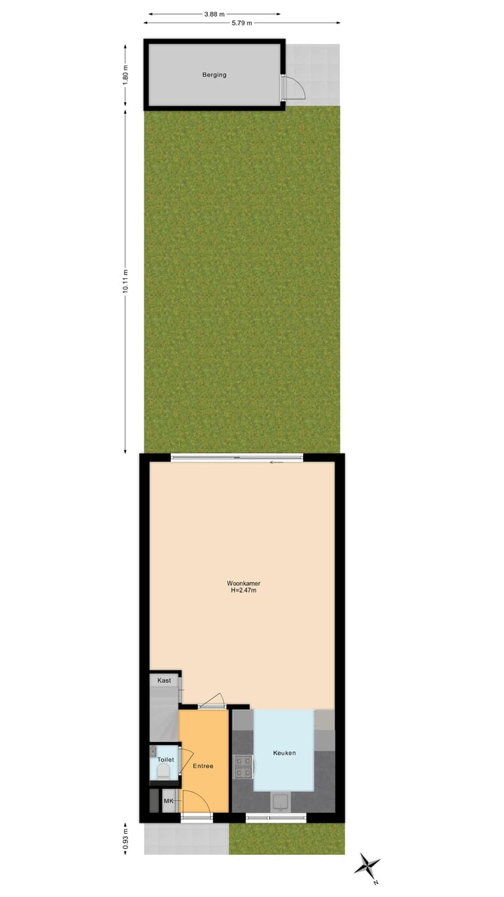 Foto 43 van Schweitzerlaan 53