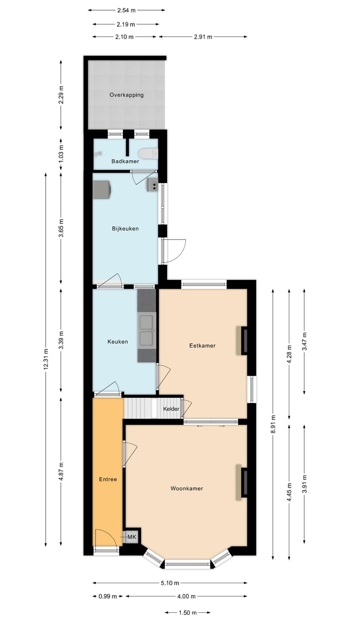 Foto 36 van Buitenkerk 4-A