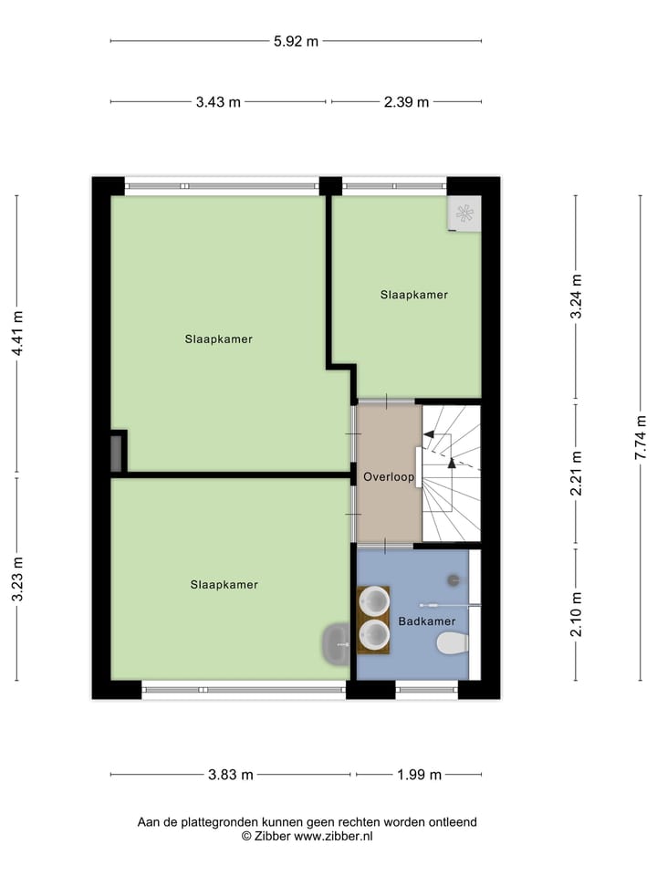 Foto 30 van Hasselaarstraat 1