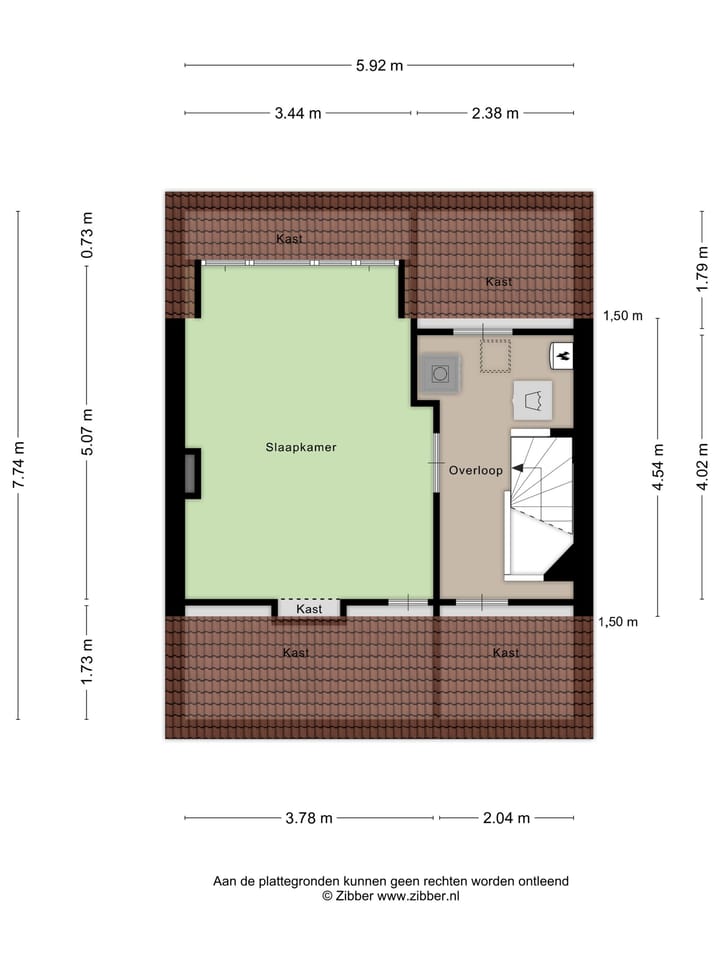 Foto 31 van Hasselaarstraat 1