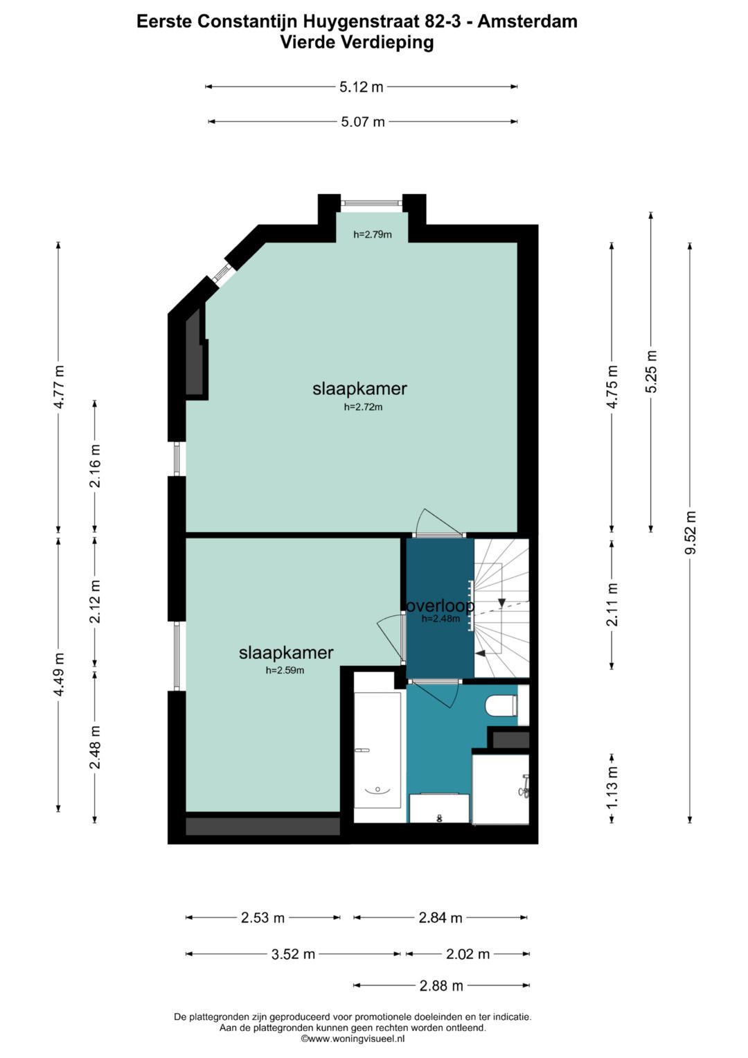 Foto 41 van Eerste Constantijn Huygensstraat 82-3