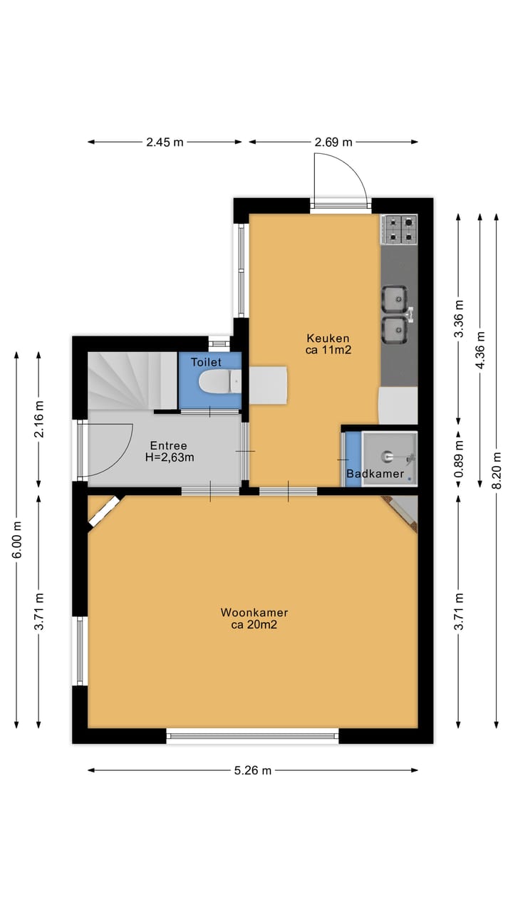 Foto 42 van Odijkerweg 112