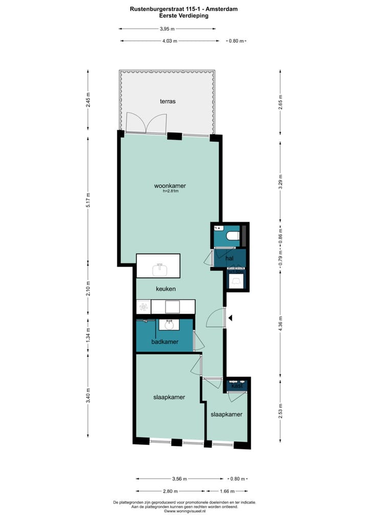 Foto 31 van Rustenburgerstraat 115-1