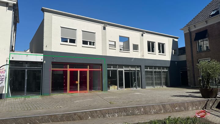 Gouvernementsplein 27, Bergen op Zoom
