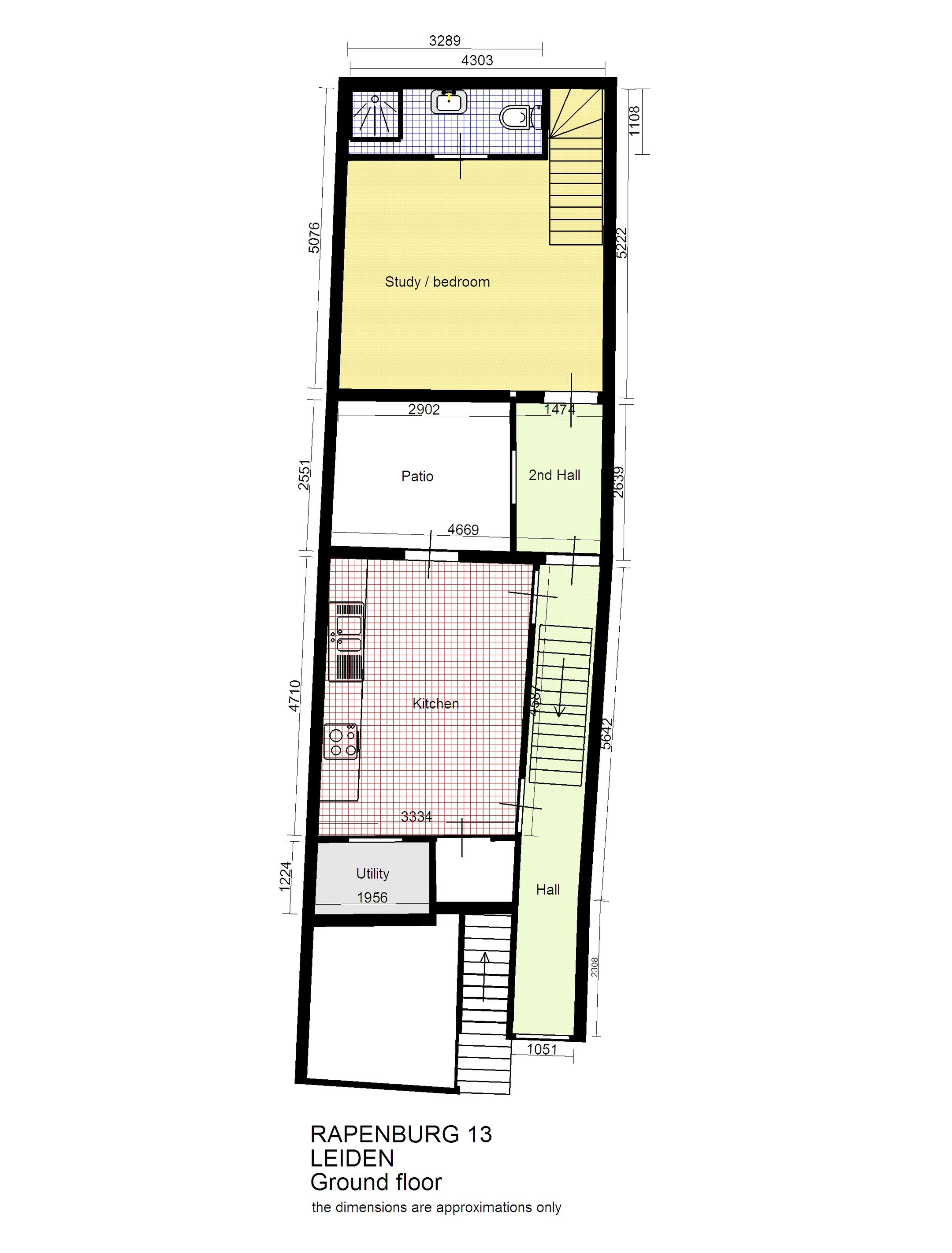 Foto 27 van Rapenburg 13