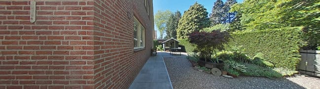 achtertuin
