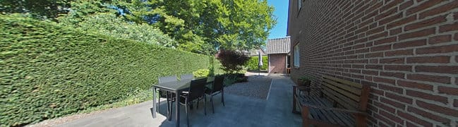achtertuin