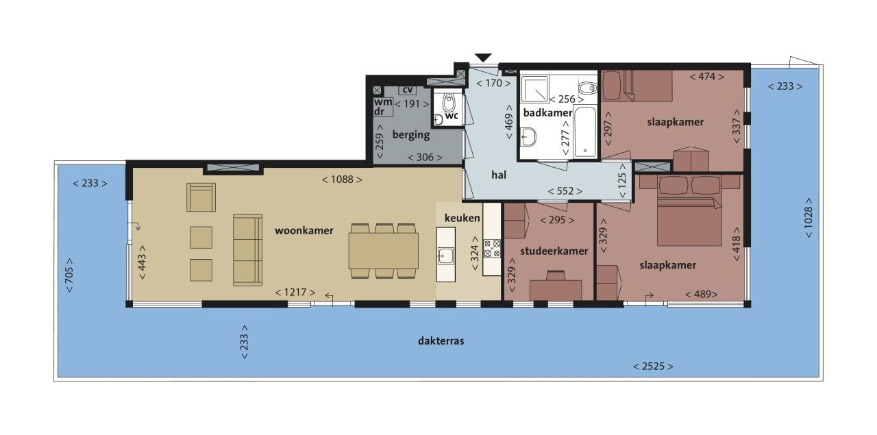 Foto 1 van Goudsbloemvallei 77