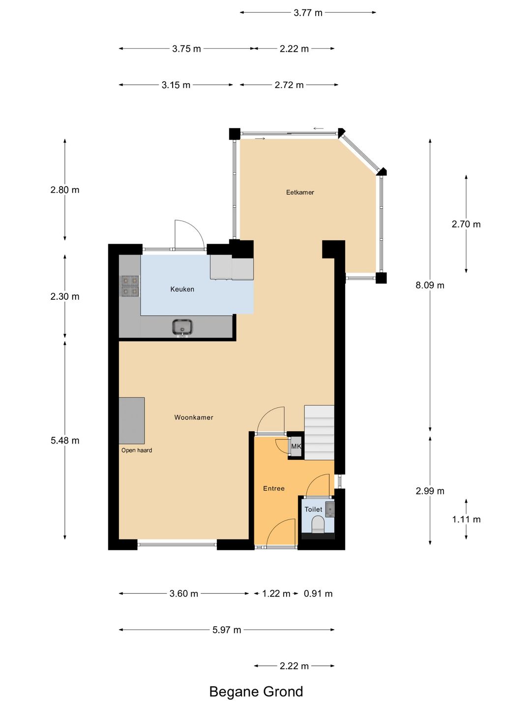 Photo 37 of Hugo de Grootweg 13