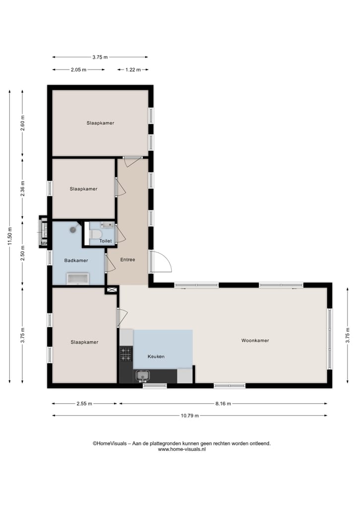 Foto 31 van Veldhuisweg 4-207A