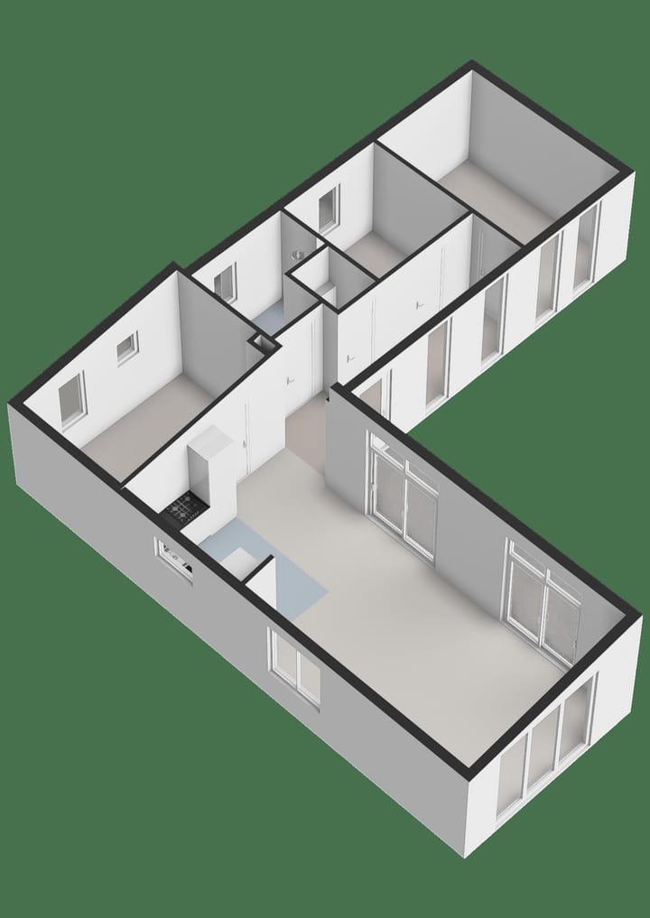 Foto 32 van Veldhuisweg 4-207A